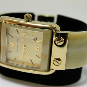 Michael Kors Women's MK4236 Horn Bangle Watch